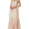 Alex Evenings Ausgestelltes Kleid mit Godet-Details, Pink