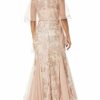 Alex Evenings Ausgestelltes Kleid mit Godet-Details, Pink