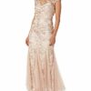 Alex Evenings Ausgestelltes Kleid mit Godet-Details, Pink