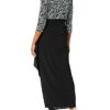 Alex Evenings Empire-Taillenkleid mit Rock und Jacke, Schwarz