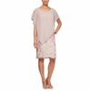 Alex Evenings Kurzes Popover-Kleid, Etuikleid, Pink