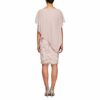 Alex Evenings Kurzes Popover-Kleid, Etuikleid, Pink