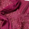Alex Evenings Langes Kleid mit Flügelärmeln, Pink