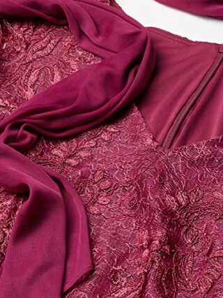Alex Evenings Langes Kleid mit Flügelärmeln, Pink