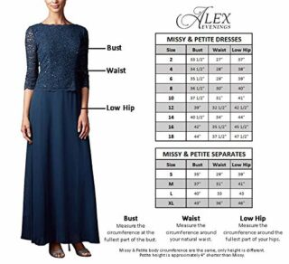 Alex Evenings Teelanges Chiffonkleid mit Schal, Pink