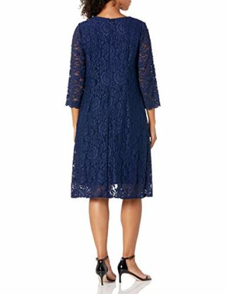Alex Evenings Midi-Etuikleid mit Jacke, Blau