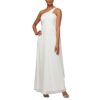 Alex Evenings One Shoulder, Maxi Abendkleid, Beige