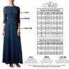 Alex Evenings One Shoulder, Maxi Abendkleid, Beige