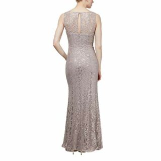 Alex Evenings Popover-Kleid mit offener Schulter, Beige
