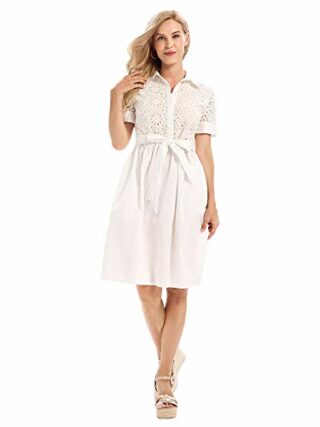 Apart Abendkleid, Beige