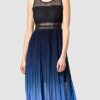 Apart Abendkleid, Blau