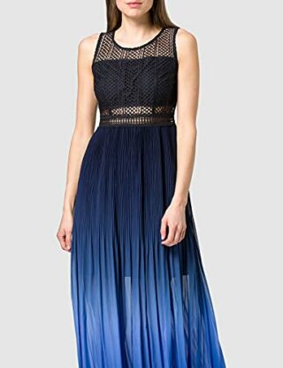 Apart Abendkleid, Blau