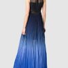 Apart Abendkleid, Blau