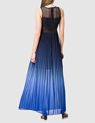 Apart Abendkleid, Blau