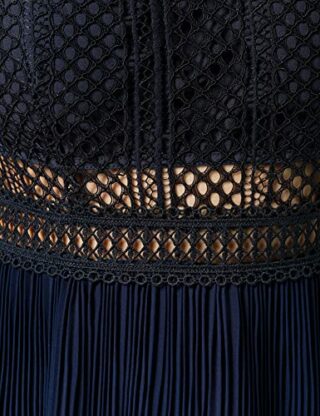 Apart Abendkleid, Blau