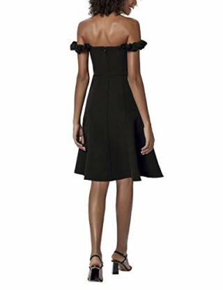 Apart Cocktailkleid, Corsagen-Oberteil, Schwarz