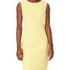 Apart Jacquardkleid Cocktailkleid, Gelb