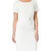 Apart Kleid Cocktailkleid, Beige