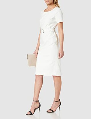 Apart Kleid Cocktailkleid, Beige