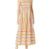 Apart Luftiges Sommerkleid in Maxi-Länge, Bunt