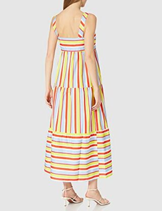 Apart Luftiges Sommerkleid in Maxi-Länge, Bunt