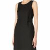 Apart Sommerkleid Cocktailkleid, Schwarz