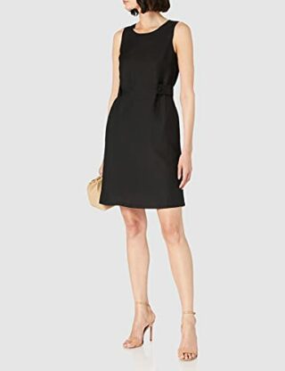 Apart Sommerkleid Cocktailkleid, Schwarz