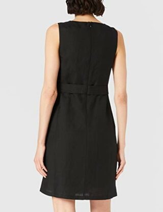 Apart Sommerkleid Cocktailkleid, Schwarz