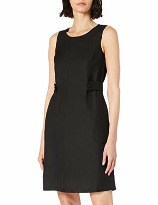 Apart Sommerkleid Cocktailkleid, Schwarz