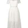 Apart Spitzenkleid Abendkleid, Beige