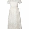 Apart Spitzenkleid Abendkleid, Beige