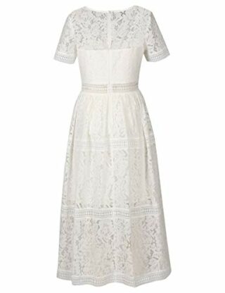 Apart Spitzenkleid Abendkleid, Beige