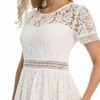 Apart Spitzenkleid Abendkleid, Beige