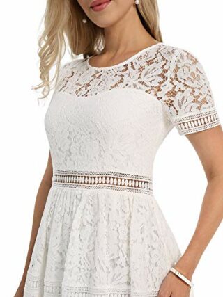 Apart Spitzenkleid Abendkleid, Beige