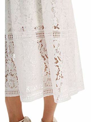 Apart Spitzenkleid Abendkleid, Beige