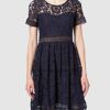 Apart Spitzenkleid Abendkleid, Blau