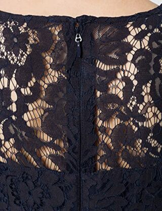 Apart Spitzenkleid Abendkleid, Blau