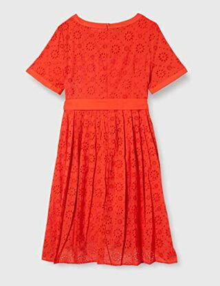 Apart Spitzenkleid Cocktailkleid, Orange