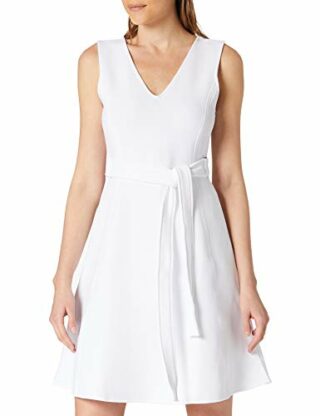 Armani Exchange A-Linien-Kleid, Weiß