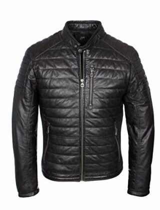 Gipsy KIAN LNB W Lederjacke, Schwarz