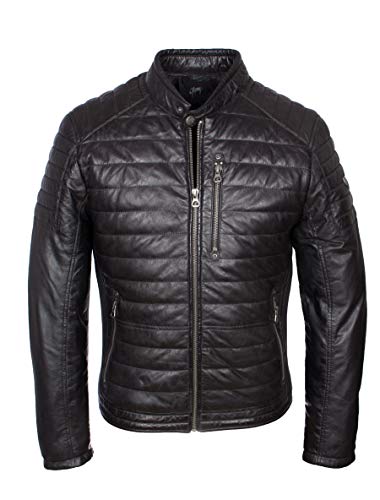 Gipsy KIAN LNB W Lederjacke, Schwarz Gipsy KIAN LNB W Lederjacke, Schwarz