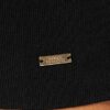Armani Exchange Lässiges Abendkleid mit langen Puffärmeln, Schwarz