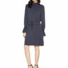 BOSS Arosy Midi Abendkleid, Blau