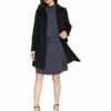 BOSS Arosy Midi Abendkleid, Blau