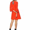 BOSS Atrimmy Midi Strickkleid, Rot