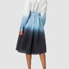 BOSS C Daliti Dip-Dye-Hemdblusenkleid, Blau
