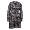 BOSS C_Deffei 10231558 01 Strickkleid Midi, Bunt