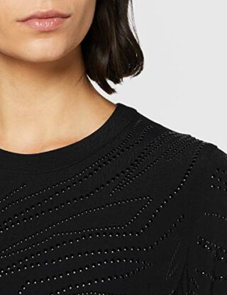 BOSS C_Delight Sommerkleid, Schwarz