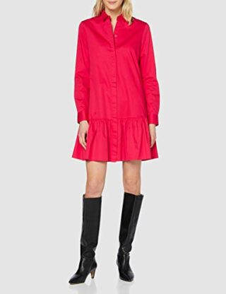 BOSS C_Dois 10231214 01 Sommerkleid, Pink