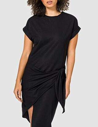 BOSS C_Elysida 10233292 01 Midi Kleid, Schwarz